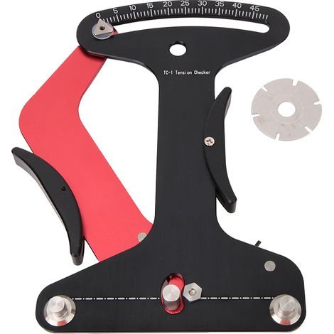 ZTTO Tensiomètre pour Rayons de Vélo en Alliage d'Aluminium, Outil de Mesure de Tension pour Roues de Bicyclette (1/5)