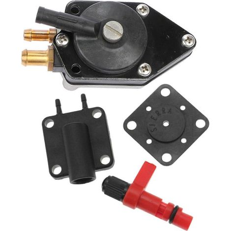 kit d'électrovanne d'amorçage pour moteur Johnson Evinrude et 1 pompe à carburant (références 438559, 385784 et 433390) (1/5)