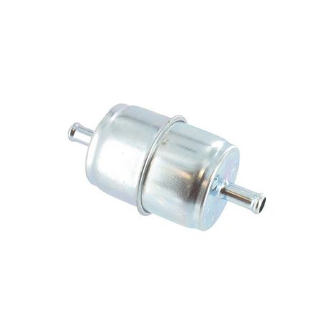 Kraftstofffilter mit Sieb (10 Mikron) mit Metallgehäuse, kompatibel mit Briggs & Stratton - Toro: Für Greensmaster3-Modelle
