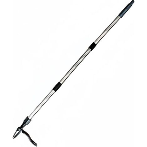 Vertikales Unkrautstecher, manuelles Unkrautstecher, zerlegbar, 3-teilig, Gesamtlänge 112 cm (1/5)