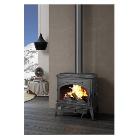 Poêle à bois en fonte 10 kW ETNA