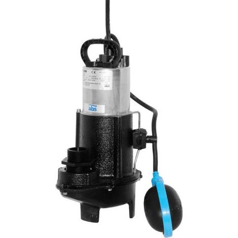 ABS MF 324 W/KS Tauchpumpe Schmutzwasserpumpe mit Schaltautomatik mit 10m Kabel 01399127 (1/2)