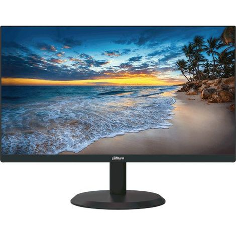 Dahua LED-Monitor Dahua FHD 22', VGA + HDMI Eingänge, VESA 75x75 - Dahua