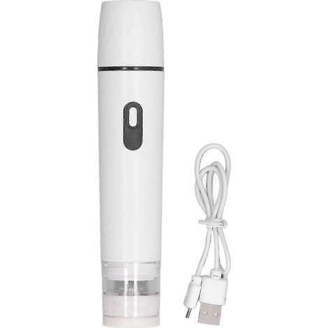 Scelleuse sous vide portable à pompe à air électrique, outil de conservation des aliments sans fil, blanc et intelligent. (1/5)
