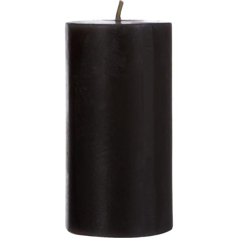 Les Parfumes can02692 a Candele antifumo, oppio, cera, nere, 10 x 5 x 9 cm, 2 unità (1/2)