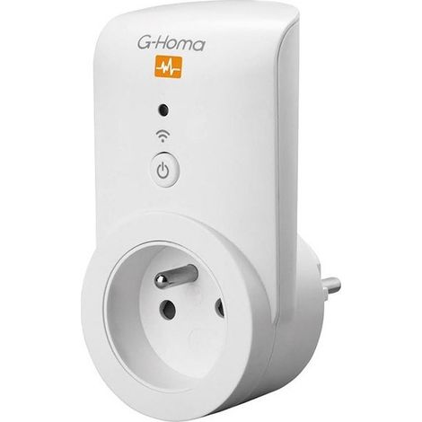 Steuersteckdose Verbrauch G-homa Ref 7780