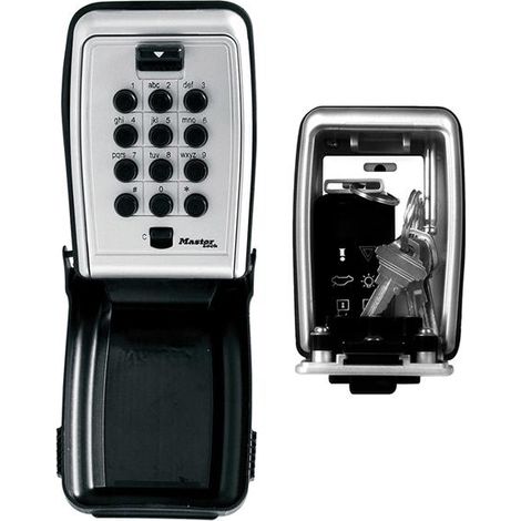 Master Lock 5423EURD 5423E Push Button Select Access Key Safe MLK5423E