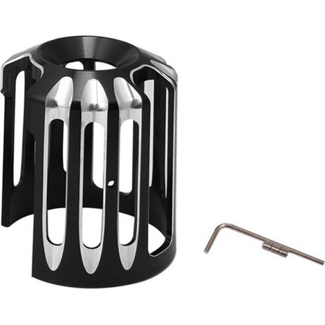 Tapa del filtro de aceite de motocicleta para Sportster XL883 1200 Dyna Touring Road King Ultra Softail (1/2)
