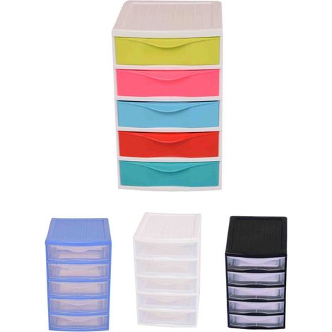 Cajonera Guadiana Multiusos - Torre Sobremesa Organizador