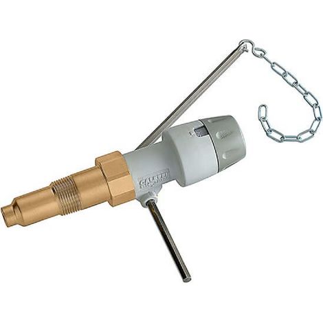 Feuerungsregler 3/4 Zoll AG Temperaturregler Heizung 30–90°C "529"