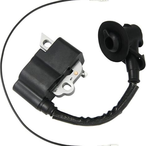 Zündspule für Rasentrimmer - Kompatibel mit FS40, FS50, FS56, KM56, HT56C, FC56C - Hochspannungsspule