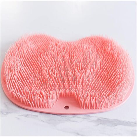 Tapis de Massage des Pieds Tapis de Brosse de Lavage des Pieds Tapis de Bain en Silicone Douche Massage Salle de Bain Tapis de Bain antidérapant Tapis de Lavage des Pieds antidérapant