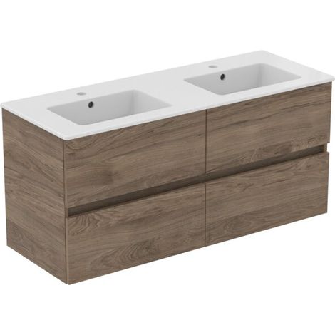 IDEAL STANDARD R0577Y9 Ensemble de meubles Eurovit+ avec lavabo 121 cm blanc (1/5)