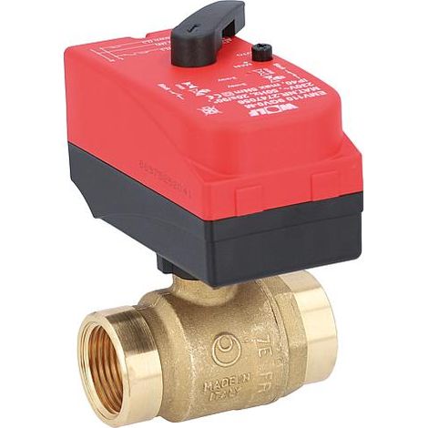 Wolf 2-Wege Sperrventil Kühlbetrieb CHA-Monoblock DN32 Wärmepumpe Zubehör 9146879 (1/2)