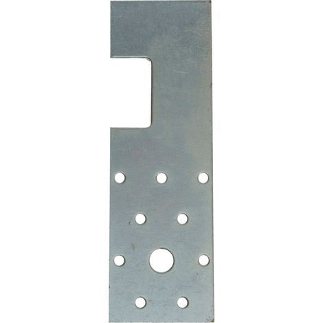 25PZ PIASTRA PER TRAVI CON PROFILO H mm. 160