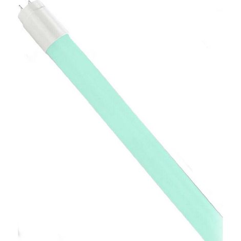 Lampe Néon Led Mat Rose Vert 18 W Tube T8 Connexion 120cm Lumière Colorée