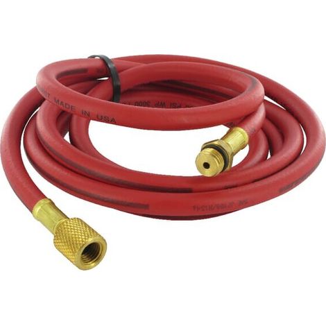 Tubo 96"/2,43 m rojo UNIVERSAL KL090203