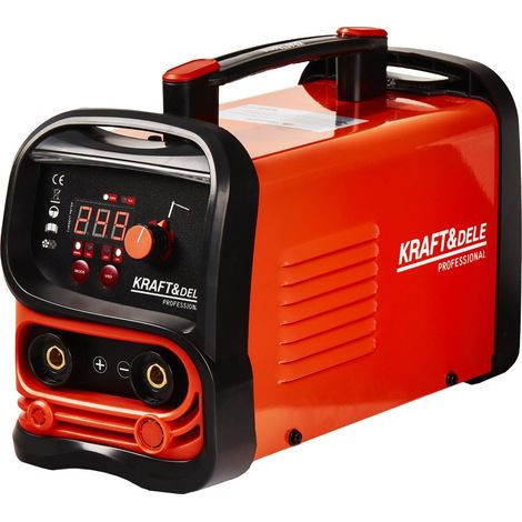 Soldadora Inversora IGBT MMA Lift TIG 350 A Profesional (1/5)