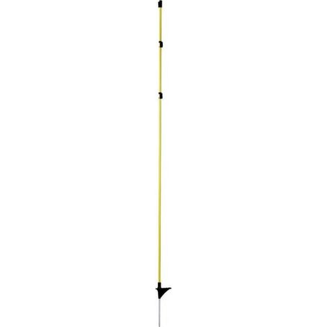 Palo ovale in fibra di vetro con punta in metallo 154cm 10 pezzi AKO 444292