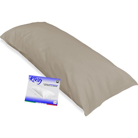 FEDERA KING matrimoniale MISURA cm. 55 X 180 Tortora