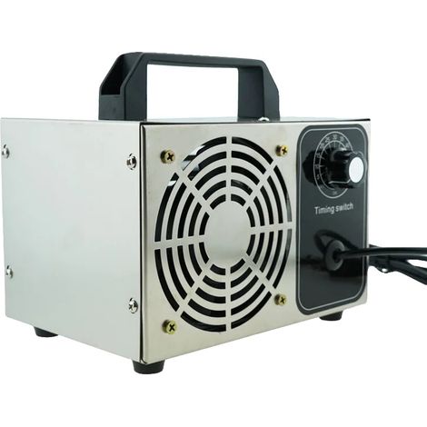 Generador de ozono, producción de ozono de 60 g/h, purificador de aire portátil (1/2)
