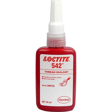Produit d'Etanchéité des Filetages Loctite 542 50mL