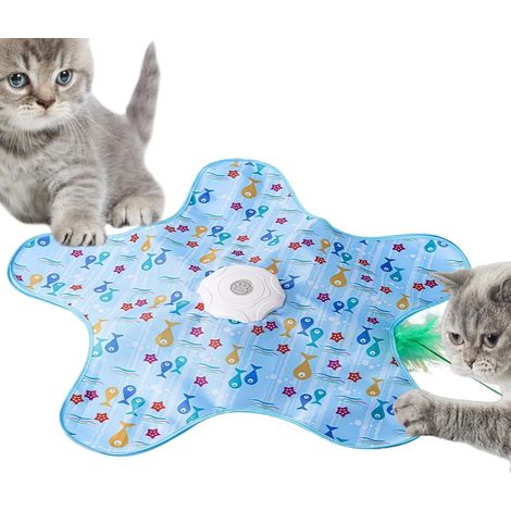 Jouet Automatique pour Chat - Balle Interactive Automatique pour Chat - Jeu (1/5)