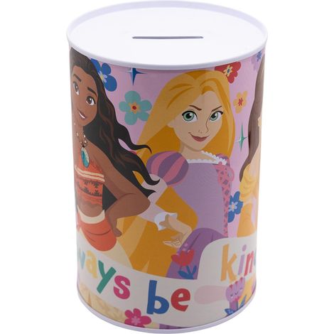 Stor Salvadanaio per bambini in metallo delle principesse - Disney (1/3)