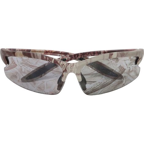 Lunettes de camouflage légères, robustes, demi-monture, anti-choc, idéales pour les voyages et la pêche. (1/5)