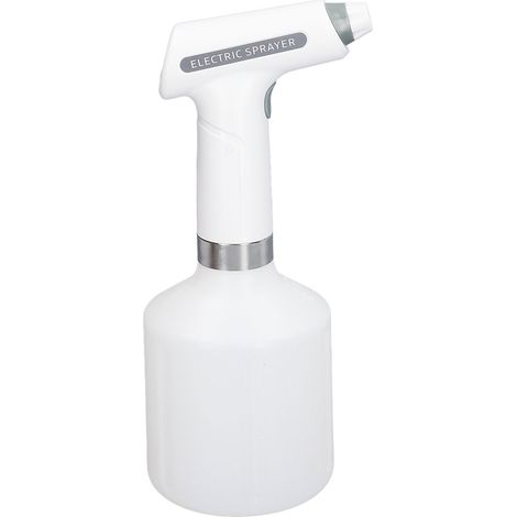 Pulvérisateur électrique pour plantes en ABS et PEHD, pulvérisateur automatique avec fonction d'irrigation haute pression pour jardin, cour et agriculture, 1 litre (1/5)
