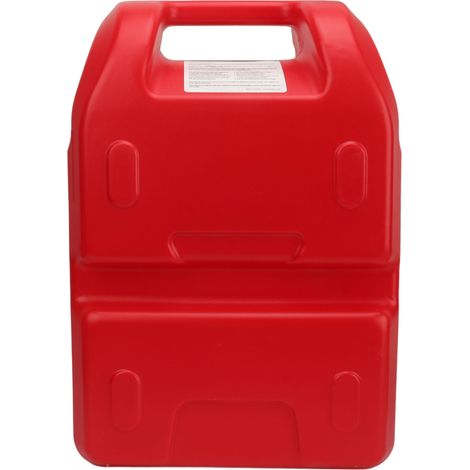 12-Liter-HDPE-Kanister, tragbarer Kraftstoffvorrat für Wohnmobile, Autos, SUVs, Außenbordmotoren, Rasenmäher, rostfrei. (1/5)