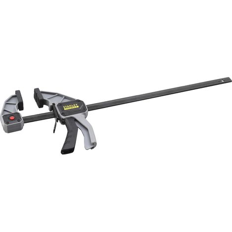 Stanley – Pince rapide 450mm – Serre-joint pour bois dur – Ouverture mâchoire 78mm – Capacité de serrage élevée – Prix pour 1