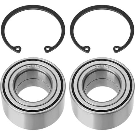 Jeu de roulements de roue avant pour Arctic Cat ATV/UTV 2005 et plus récents 1000 700 650 600 570 550 500 450 425 400 366 350 300 250 Prowler Alterra Wildcat TRV HDX Mud Pro XR XC (1/4)