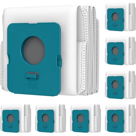 Bolsas para aspiradora, paquete de 8, para aspiradora de mano inalámbrica Samsung VCA-ADB95 Bespoke Jet. (1/4)