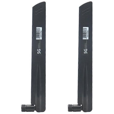 2 x 3G/4G/5G-Antennen, 600-6000 MHz, 18 dBi Gewinn, SMA-Stecker (C) (1/5)