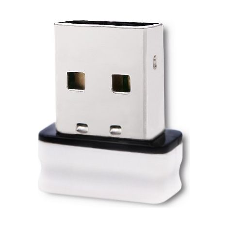 Adattatore Wi-Fi mini USB wireless Qoltec Standard N (1/5)