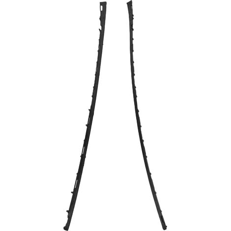 Zierleistenpaar für die A-Säule mit integrierter Dichtung, Referenzserie BE8Z5403136A BE8Z5403137B (1/5)