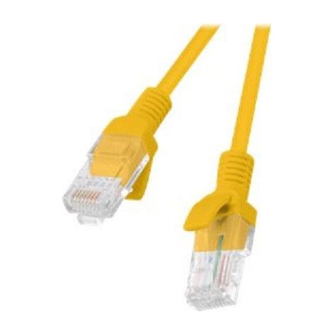 Cordon de brassage UTP Lanberg Cat.6 0,25 m Orange