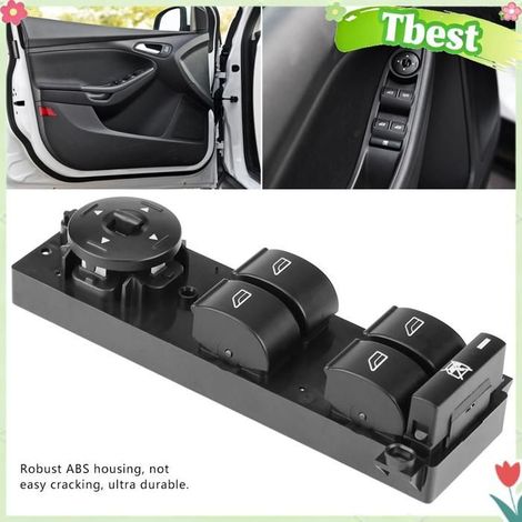 Maître d'alimentation de voiture, bouton de commutation pour fenêtre de commande FOCUS 2005 2007 3M512K021AB (1/4)