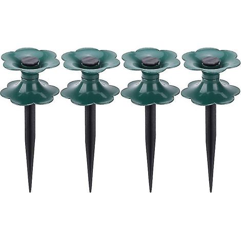 Piquets de guidage en PVC pour le jardinage (1/3)