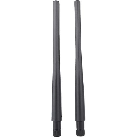 câbles pour carte réseau sans fil M.2/NGFF et 2 antennes 5 dBi pour Intel 9560NGW/9260AC/7265AC (1/5)