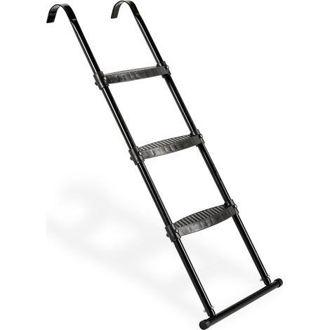 EXIT Trampolin Leiter für Rahmenhöhe von 95-110cm