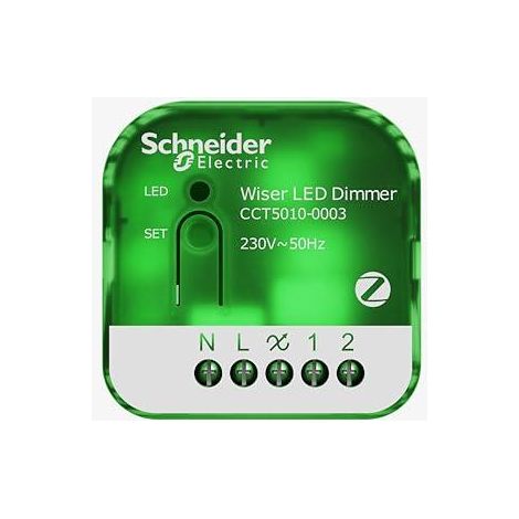 Micro module variateur schneider electric blanc 4x8x7.5 cm