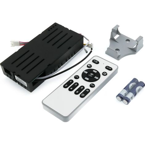 Kit de Mando para Ventilador Retráctil Messe Negro IluminaShop