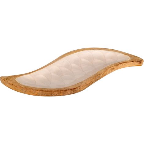 Vassoio decorativo in legno per cucina, vassoio in stile marinaio nautico, ideale per servire e decorare