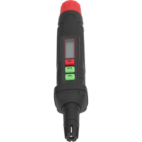 Stylo détecteur de gaz combustible avec alarme sonore et lumineuse, type stylo LCD, pour la détection des fuites de gaz naturel inflammable. (1/5)
