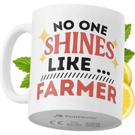 Lustige Kaffeetasse mit witzigem Textdesign für Bauern – ideal für Geburtstage, Namenstage und Feiertage. Hochwertige Tasse für besondere Anlässe, ob zu Hause, im Büro oder bei der Arbeit. Farbe: Weiß