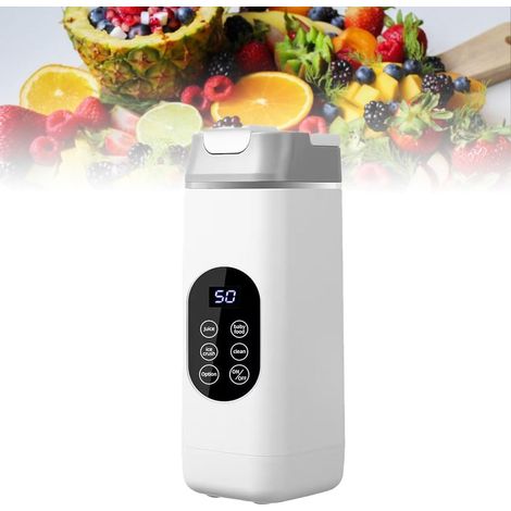 Tragbarer Mixer: Mini-Becher mit USB-Ladefunktion – Smoothie-Becher mit 12 Klingen – Persönlicher Mixer für Smoothies, Shakes und Obst (1/5)