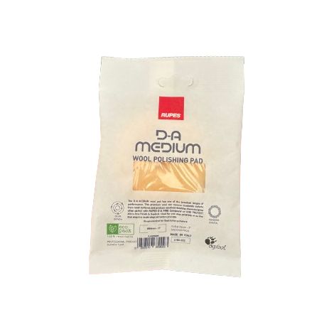 Tampon de polissage - Microfibre - 80mm diamètre - D-A Fine - Rupes