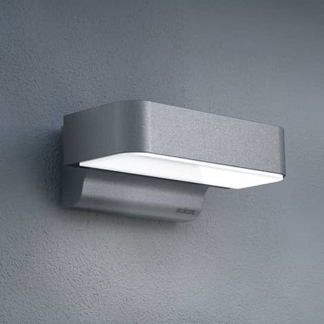 [NEUWERTIG] B-Ware Steinel L 800 Sc Led Sensor Außenleuchte Wandleuchte Außenwandleuchte Anthrazit